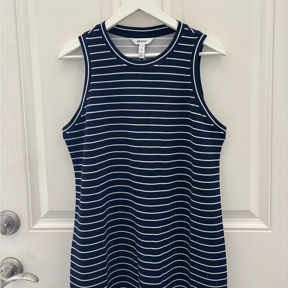 NWT Spanx Air Essentials Maxi Tank Dress M - Picture 7 of 13